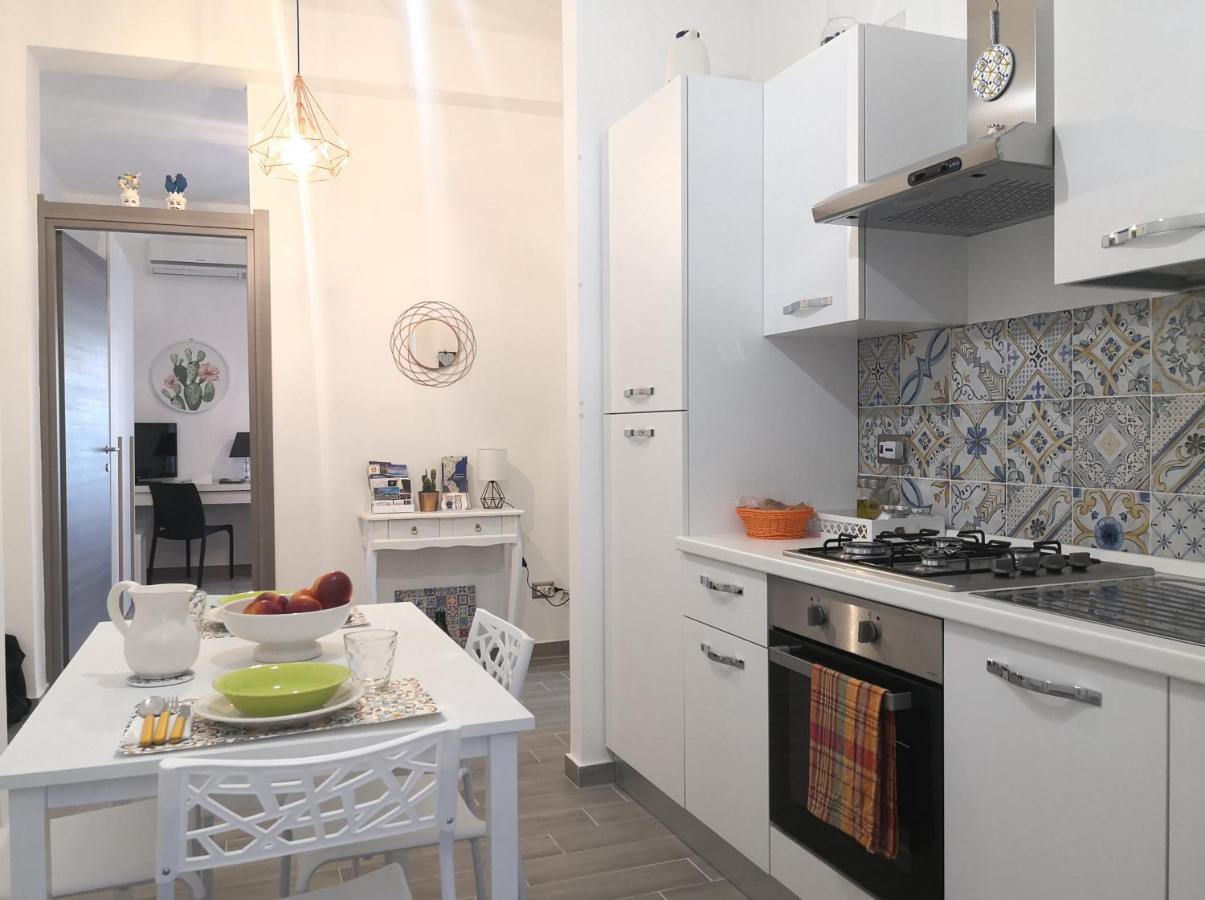 סירקוזה Casa La Morettina - Cortile Privato Interno מראה חיצוני תמונה