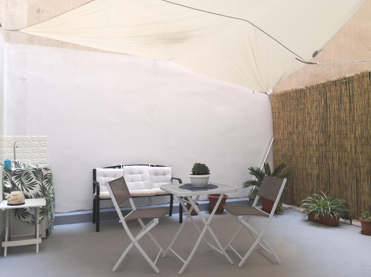 סירקוזה Casa La Morettina - Cortile Privato Interno מראה חיצוני תמונה